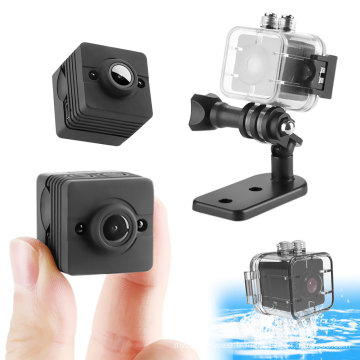 SQ12 mini caméra espion cachée sans fil sécurité à domicile portable vision nocturne étanche sans fil caméra sous-marine espion